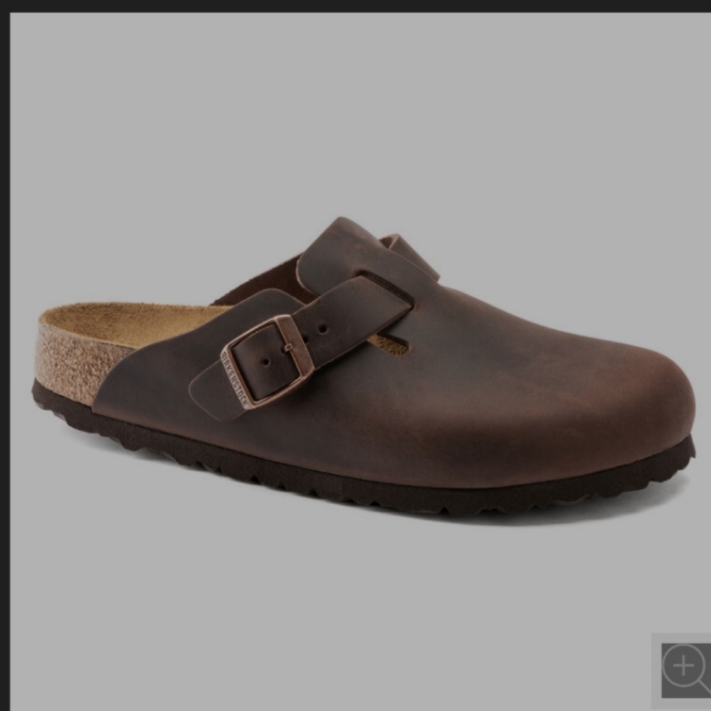 BIRKENSTOCK Boston Leather Clog 40.0